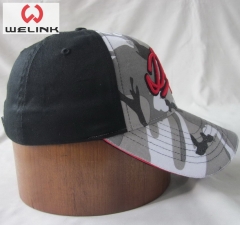 Welink High Quality 3D Embroidery Cotton Baseball Cap