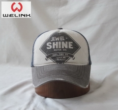 Five Panel Custom Printing Washed Baseball Cap