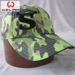 Welink High Quality Print Camo Cotton Baseball Cap