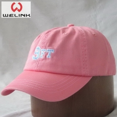 Welink Fashionable Embroidery Logo Custom Cotton Baseball Cap