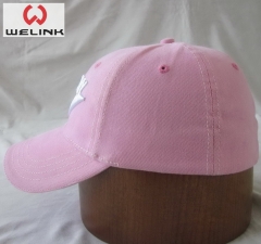 Welink High Quality PONY Embroidery Logo Cotton Baseball Cap