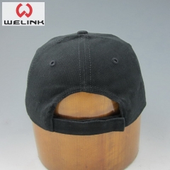 PU Leather Brim Patch Logo Embroidery Dad Cap