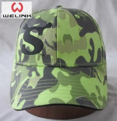 Welink High Quality Print Camo Cotton Baseball Cap