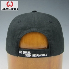 Welink High Quality Embroidery Cotton Baseball Cap