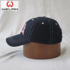 America Flag Embroidery Cotton Twill Baseball Cap