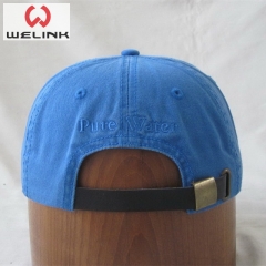 Blue Embroidery Golf Dad Hat Baseball CAP