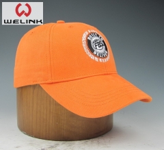 Welink High Quality Embroidery Cotton Bright Color Baseball Cap