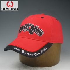 Cotton Twill 3D Embroidery Dad Cap