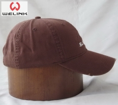 Embroidery Cotton Baseball Cap