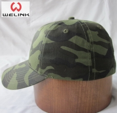 Welink High Quality Print Cotton Custom Logo Baseball Cap