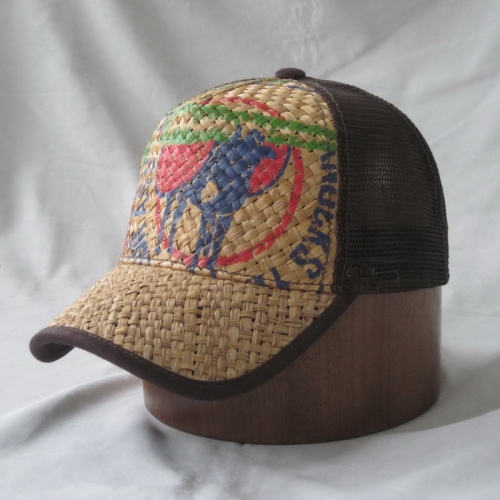 Fashion Popular retro baseball straw hat