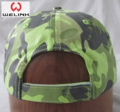 Welink High Quality Print Camo Cotton Baseball Cap