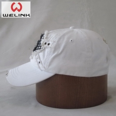 Washed Custom Embroidery Stylish Sports Cap