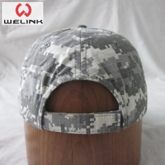 Welink High Quality Cotton Camo Hook&Loop Baseball Cap