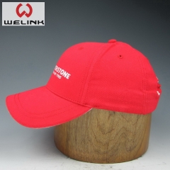 Welink High Quality Embroidery Cotton Baseball Cap