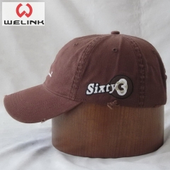 Embroidery Cotton Baseball Cap