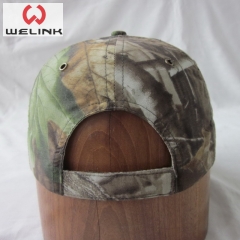 Welink High Quality Embroidery Camo Cotton Baseball Cap