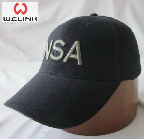 Welink High Quality NSA Embroidery Cotton Baseball Cap