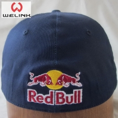 Welink High Quality Embroidery Patch Cotton Navy Blue Baseball Cap