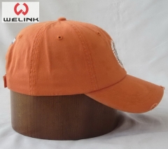 Welink High Quality Print Patch Cotton Custom Logo Baseball Cap