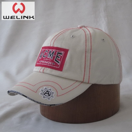 Custom Patch Logo Embroidery Sports Cap