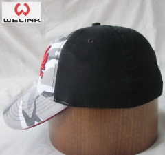 Welink High Quality 3D Embroidery Cotton Baseball Cap