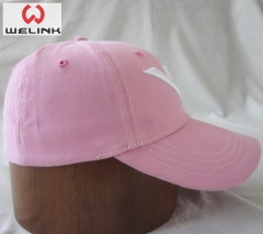 Welink High Quality PONY Embroidery Logo Cotton Baseball Cap