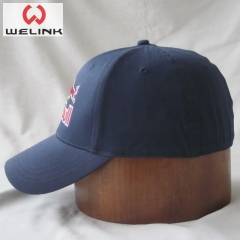 Welink High Quality Embroidery Custom Logo Cotton Baseball Cap