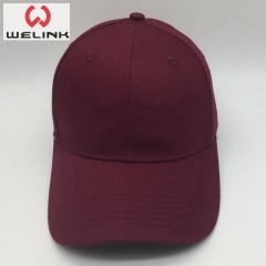 100% Cotton Twill Blank Baseball Cap