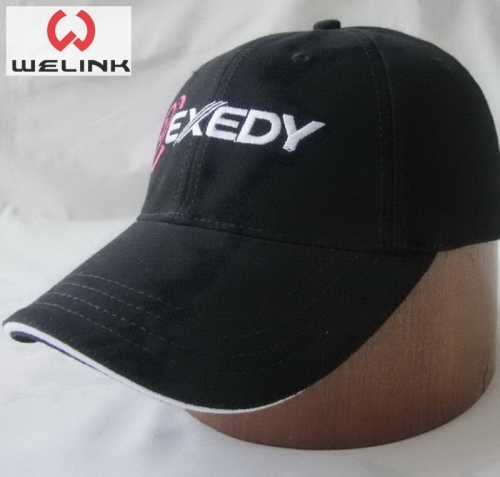 Welink High Quality Fashion Design Embroidery Cotton Logo Baseball Cap