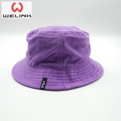 Simple Embroidery Bucket Hat