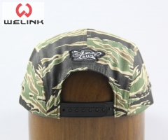 customizable logo individuality fashion outdoor camouflage five panel caps