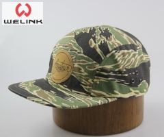 customizable logo camouflage fashion leisure  entertainment five panel cap