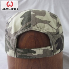 Five panel caps camouflage customizable logo outdoors cool man hats