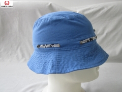 Bandage Adjustable Plain Vintage Bucket Cap Fisherman Hat