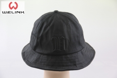 Embroidery  Simple Foldable Bucket Cap Fisherman Hat