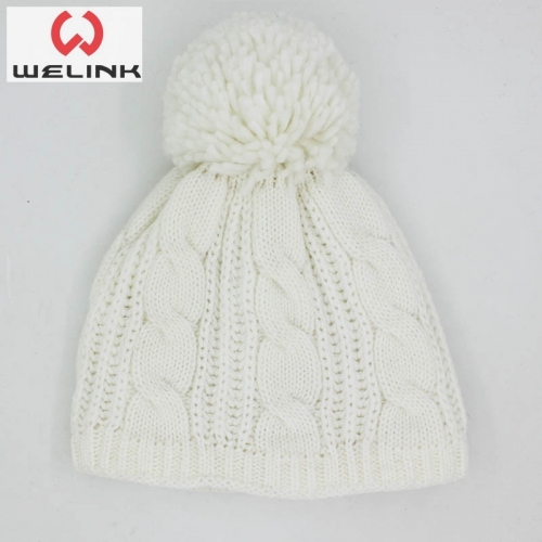 loveliness Winter joker fashion knit beanie cap