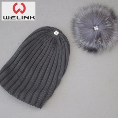 fashion winter warmth brief knit beanie hat