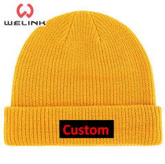 multiple color options fashion winter warm knit beanie cap