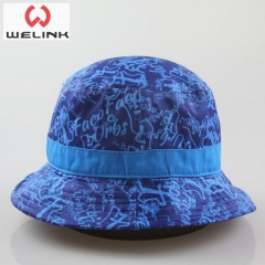 Fashion High Quality Letter Bucket Cap Fisherman Hat