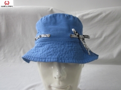 Bandage Adjustable Plain Vintage Bucket Cap Fisherman Hat