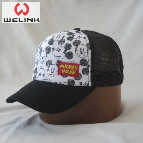 Popular fashion cartoon baseball cap