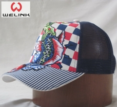 Fashion Popular retro baseball trucker hat