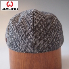 2019 New Fashion Classic Wool Adjustable Vintage Ivy Cap