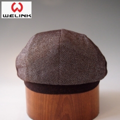 Manufacturer Price Portable Vintage Ivy Hat Beret Cap