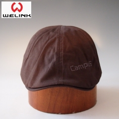 Letter Embroidery Leisure Style Ivy Cap Fashion Beret Hat