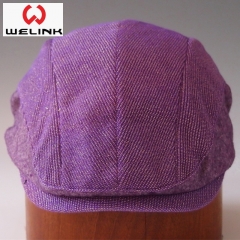 Hot Sale Custom Logo Ivy Hat Men's Fashion Beret Cap