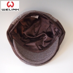 Manufacturer Price Portable Vintage Ivy Hat Beret Cap