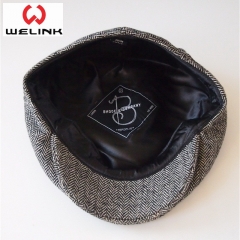 2019 New Fashion Classic Wool Adjustable Vintage Ivy Cap