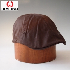 Letter Embroidery Leisure Style Ivy Cap Fashion Beret Hat